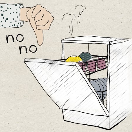 2 Pack Bibs Colour Cherry Ivory / Sage (0-6 luni) [4]