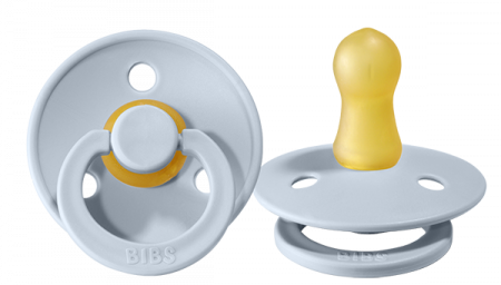 2 Pack Bibs Sky Blue/ Baby Blue Size 2 (6-18 luni) [1]