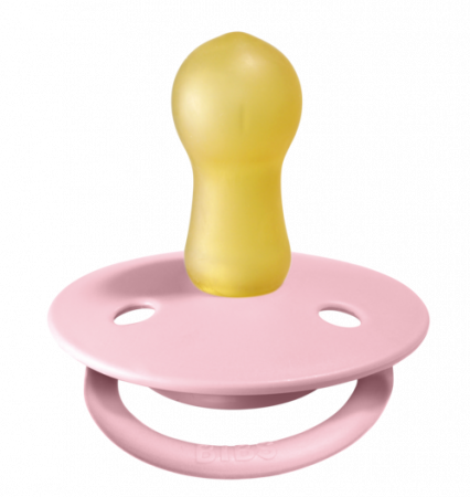 2 Pack Bibs De Lux Ivory / Baby Pink Size 1 (0-6 luni) [2]