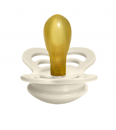 2 Pack Bibs Supreme Ivory / Baby Pink Size 2 (6-18 luni) [3]