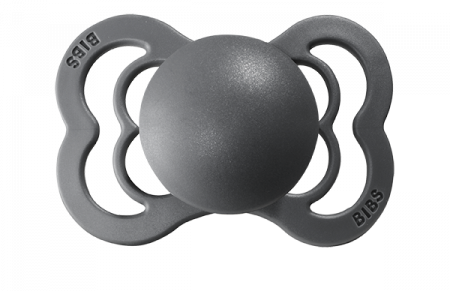 2 Pack Bibs Supreme Iron / Baby Blue Size 2 (6-18 luni) [3]