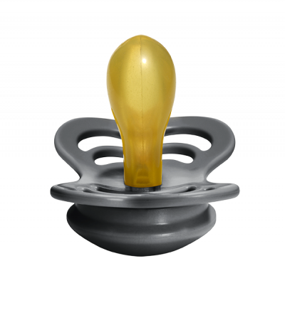 2 Pack Bibs Supreme Cloud/ Black Size 2 (6-18 luni) [6]