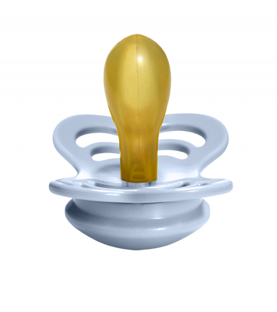 2 Pack Bibs Supreme Iron / Baby Blue Size 2 (6-18 luni) [6]