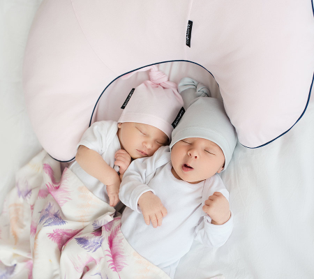 Caciulita strumf - Roz [6]