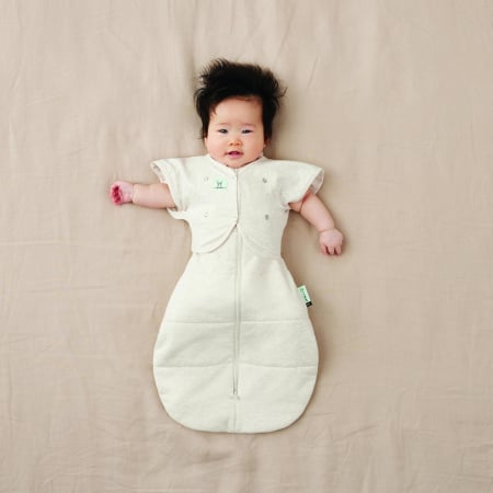 Cardigan Butterfly ergoPouch 2-6 LuniOatMeal Marle [5]
