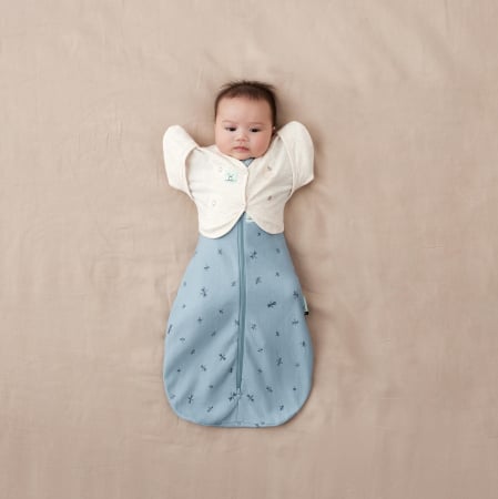 Cardigan Butterfly ergoPouch 0-3 LuniOatMeal Marle [1]