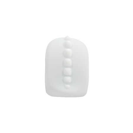 Ceas Sleep Trainer și lampă de veghe copii KIDDOBOO SoundGlow Dino, sunete albe, alarmă, LED, 4+ ani [1]