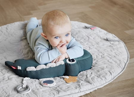 Centru activitati Tummy Time Croco Green [3]