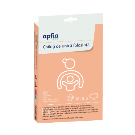 Ingriire Mama - Chiloti de unica Folosinta M x 5 buc