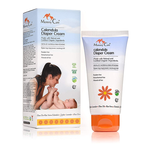 Ingrijire Nou Nascut - Crema cu galbenele impotriva iritatiilor de scutec Mommy Care - 80 ml