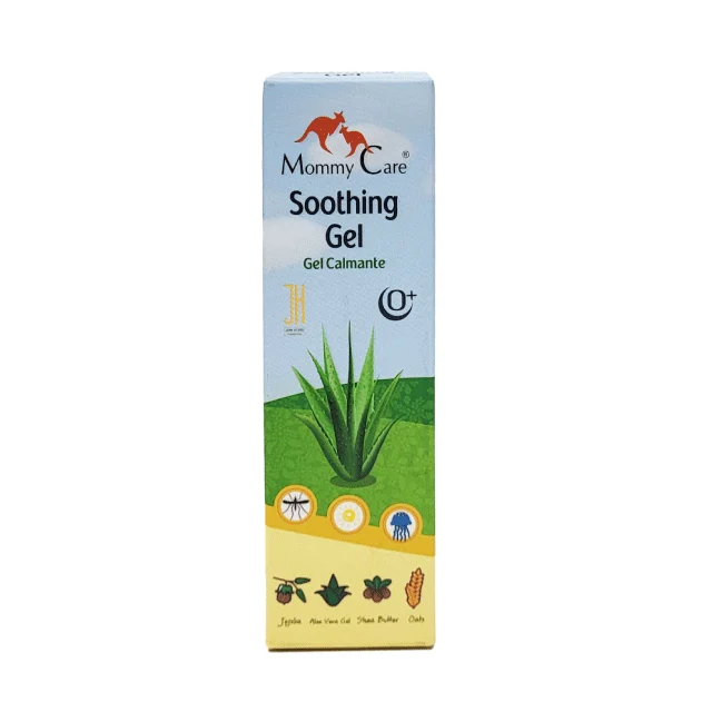Ingrijire Nou Nascut - Gel calmant pentru piele Mommy Care - 70 ml