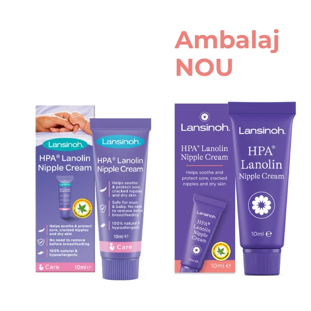 Lansinoh - HPA Lanolina crema pentru mameloane Lansinoh - 10 ml