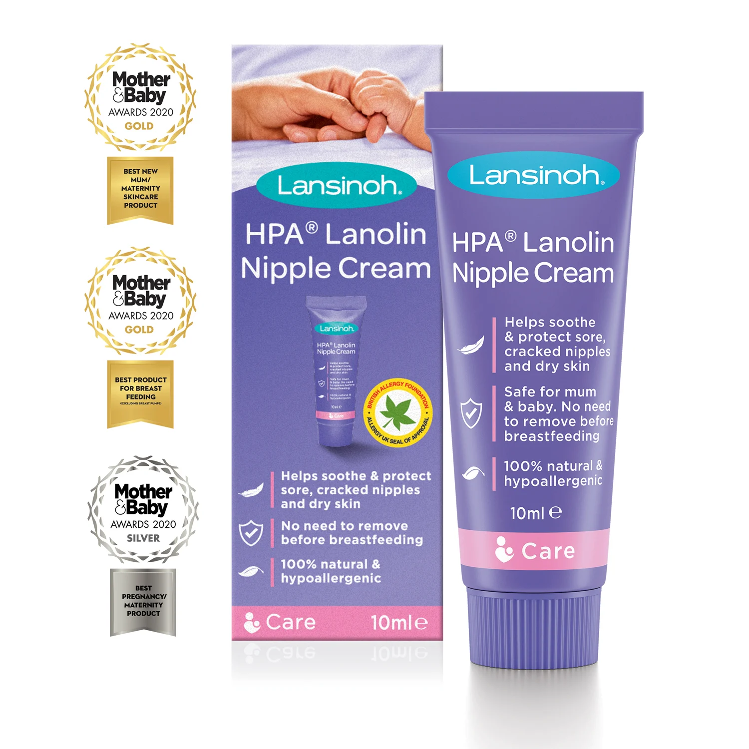 HPA Lanolina crema pentru mameloane Lansinoh - 10 ml [1]