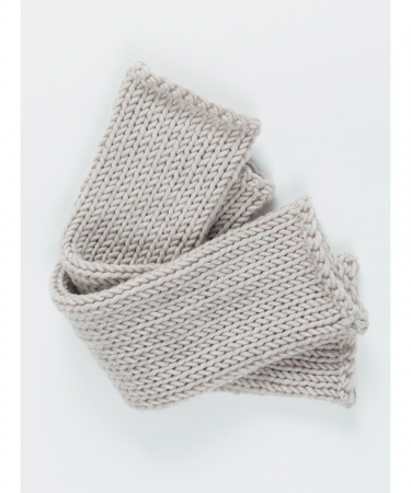 Jambiere ISARA Din Lână Merino - Beige [2]
