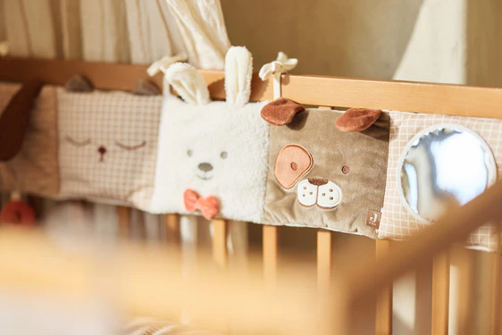 Jollein Soft Activity Book Animal Friends [3]