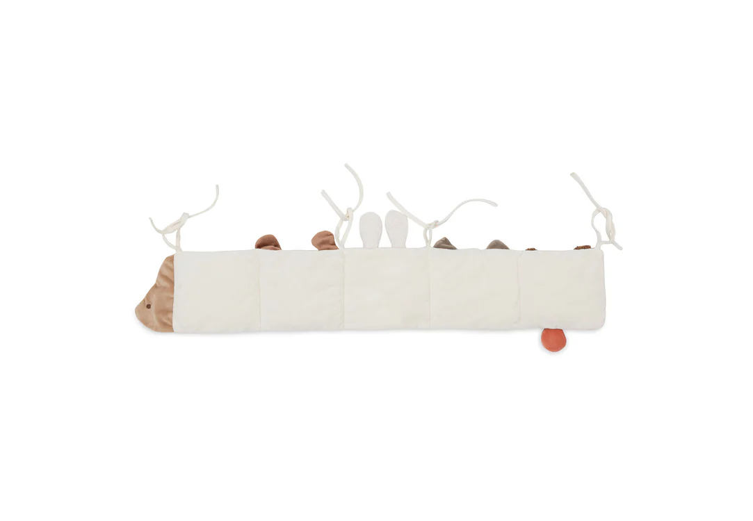 Jollein Soft Activity Book Animal Friends [1]