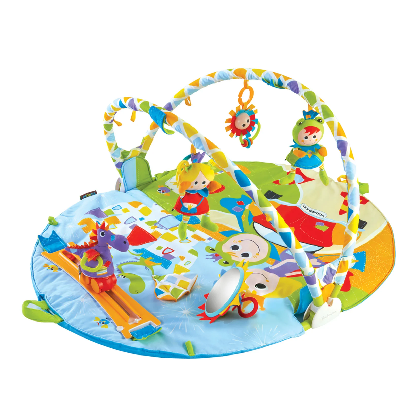 Jucariile lui Tommi - Centru de Activitati Dragon / Princess 0-12 luni, Yookidoo