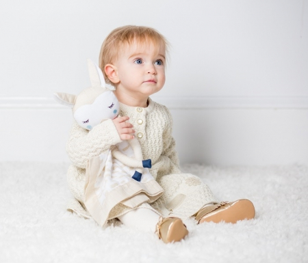 Jucarie cu Paturica pentru Somn Lama Lulujo [2]