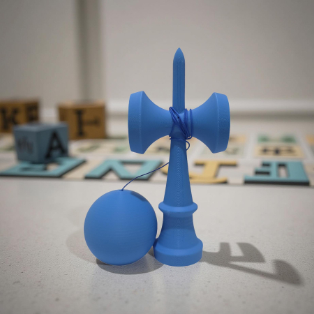 Kendama 3D - Albastru [1]