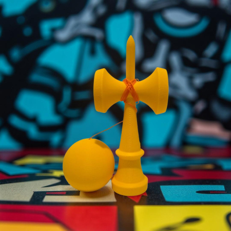 Kendama 3D - Orange [3]