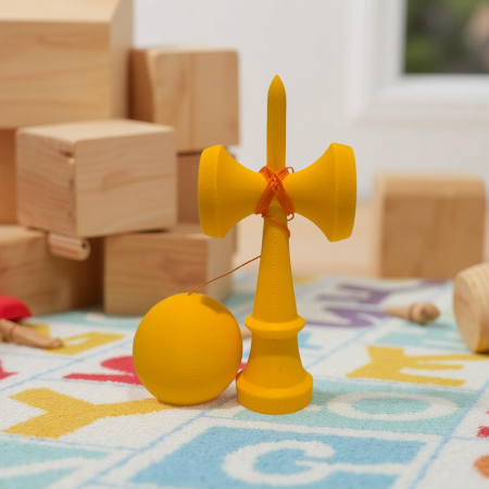 Kendama 3D - Orange [2]