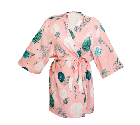 Beauty - Kimono bambus Rose Garden Lullalove - Copie