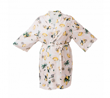 Lullalove - Kimono bambus Lemons Lullalove