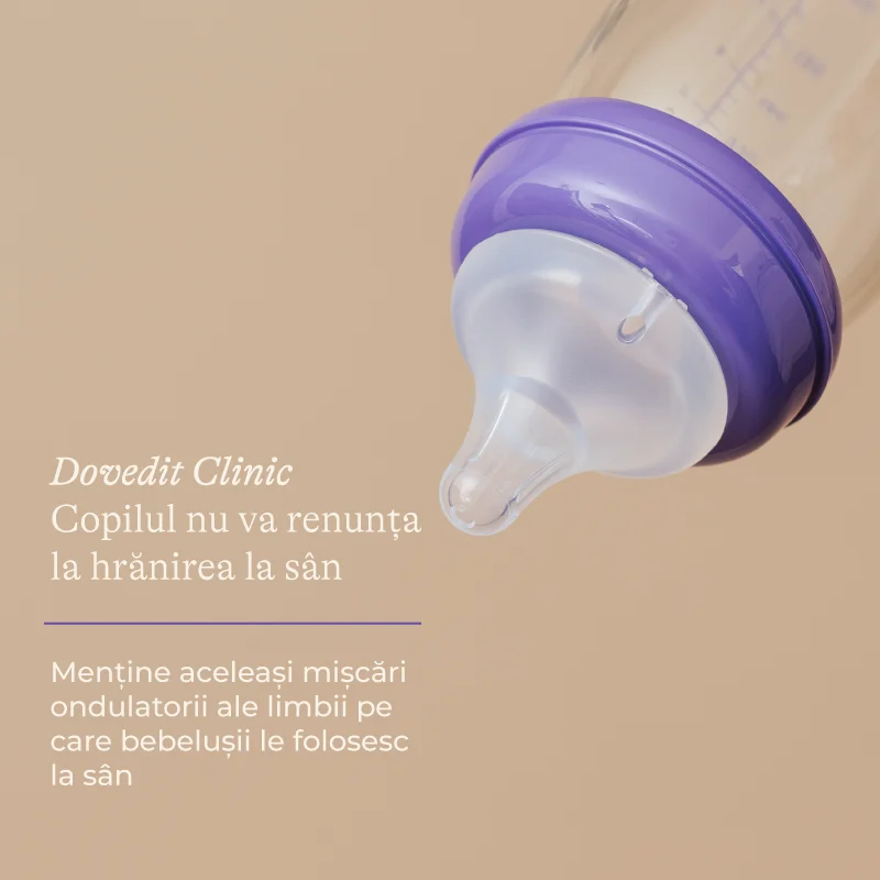 Kit: biberon din sticla 160 ml x 2buc, Lansinoh [10]