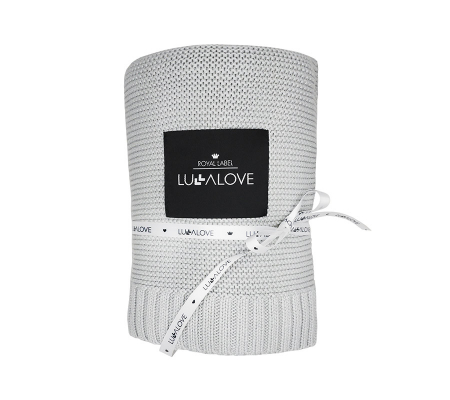 Paturici bambus &  merinos - Patura bambus 80 x 100cm - Gri
