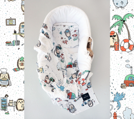 Muselina bambus Aricii Aventurosi [2]