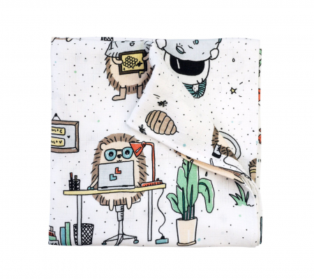 Muselina bambus Aricii Aventurosi [0]