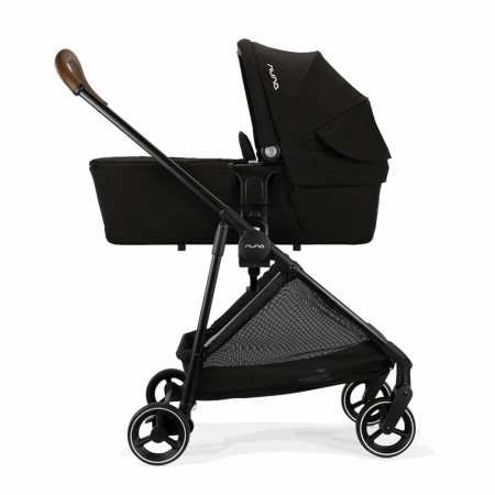 Nuna - Set carucior ultracompact TRVL Caviar + Adaptori TRVL + Landou LYTL Caviar [1]