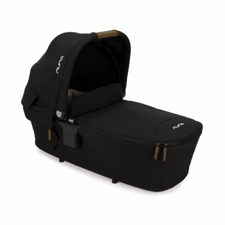 Nuna - Set carucior ultracompact TRVL Caviar + Adaptori TRVL + Landou LYTL Caviar + Scoica auto i-Size PIPA Next Caviar [7]