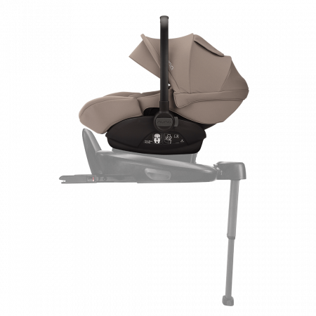 Nuna - Set scoica auto i-size ARRA Next Cedar + Baza isofix BASE next i-Size pentru ARRA next, testata ADAC [3]