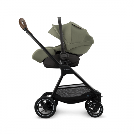 Nuna - Set scoica auto i-size ARRA Next Pine + Baza isofix BASE next i-Size pentru ARRA next, testata ADAC [6]