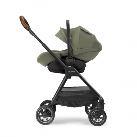 Nuna - Set scoica auto i-size ARRA Next Pine + Baza isofix BASE next i-Size pentru ARRA next, testata ADAC [7]