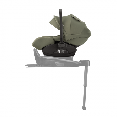 Nuna - Set scoica auto i-size ARRA Next Pine + Baza isofix BASE next i-Size pentru ARRA next, testata ADAC [3]