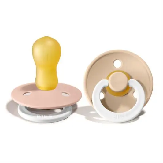 2 Pack Bibs Colour Blush / Vanilla Night Size 2 (6-18 luni) [0]