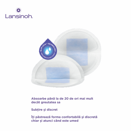 Pachet 2x Tampoane pentru san Lansinoh - 24 buc [1]