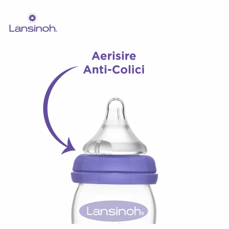 Pachet 3x Biberon Lansinoh - 240 ml [5]
