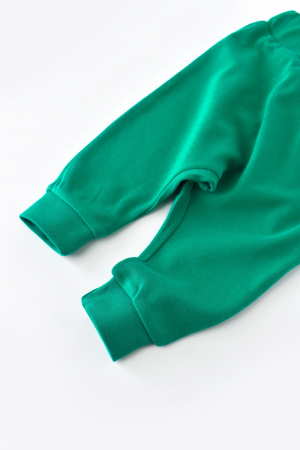 Pantalon Bumbac Organic Verde [1]