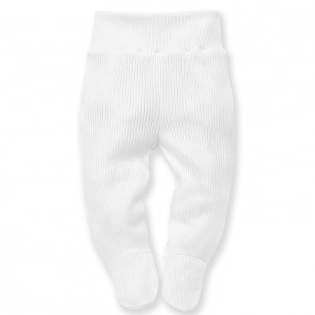 Lovely Day by Pinokio - Pantalonasi cu Botosei White Reiat Lovely Day