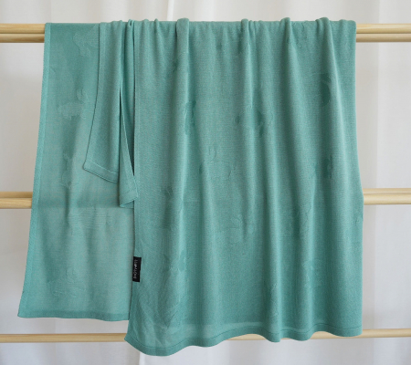 Paturica Bambus 100% 80x100cm - Bunny Salvie [1]