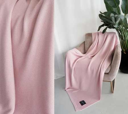 Paturica Bambus si Bumbac XL Powder Pink [1]