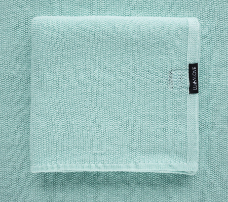 Lullalove - Paturica Light Merino Mint