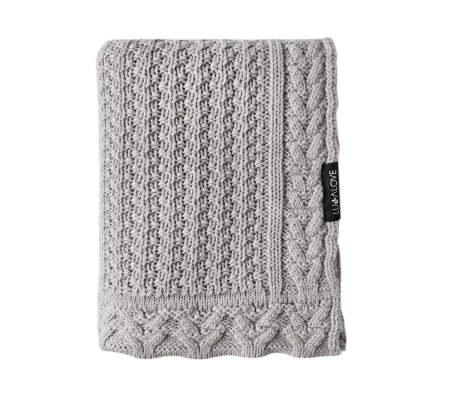 Paturi Merinos - Paturica Premium Merino Gray Cookie