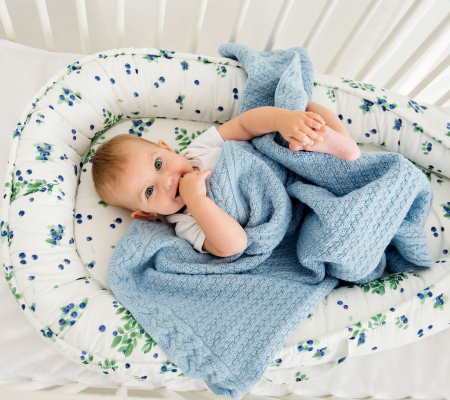 Paturica Premium Merino Baby Blue [4]