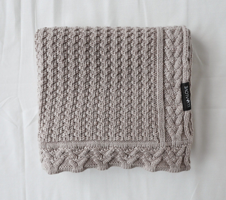 Paturica Premium Merino Caramel Taupe Cookie [1]