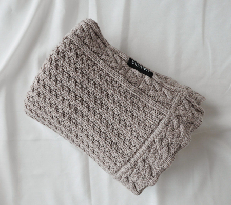 Paturica Premium Merino Caramel Taupe Cookie [2]