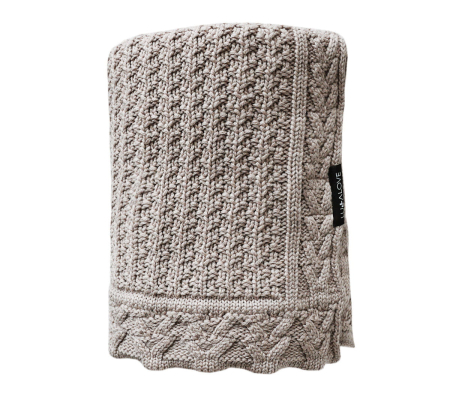 Paturi Merinos - Paturica Premium Merino Caramel Taupe Cookie